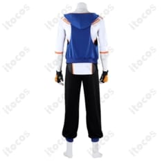 ストリートファイター6 ルーク・サリヴァン衣装 高再現で動きやすい5点セット - 4枚目の画像（サムネイル）