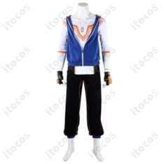 ストリートファイター6 ルーク・サリヴァン衣装 高再現で動きやすい5点セット - 1枚目の画像（サムネイル）