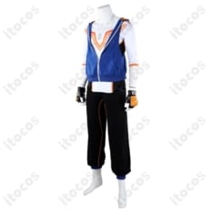 ストリートファイター6 ルーク・サリヴァン衣装 高再現で動きやすい5点セット - 3枚目の画像（サムネイル）