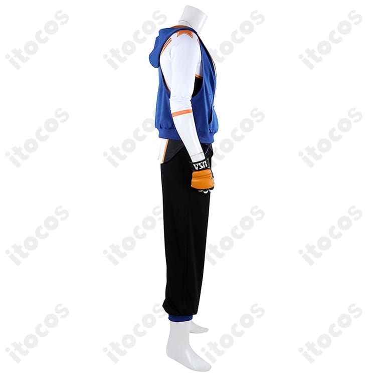 ストリートファイター6 ルーク・サリヴァン衣装 高再現で動きやすい5点セット - 2枚目の画像