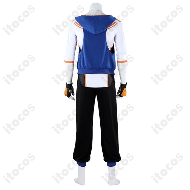 ストリートファイター6 ルーク・サリヴァン衣装 高再現で動きやすい5点セット - 4枚目の画像