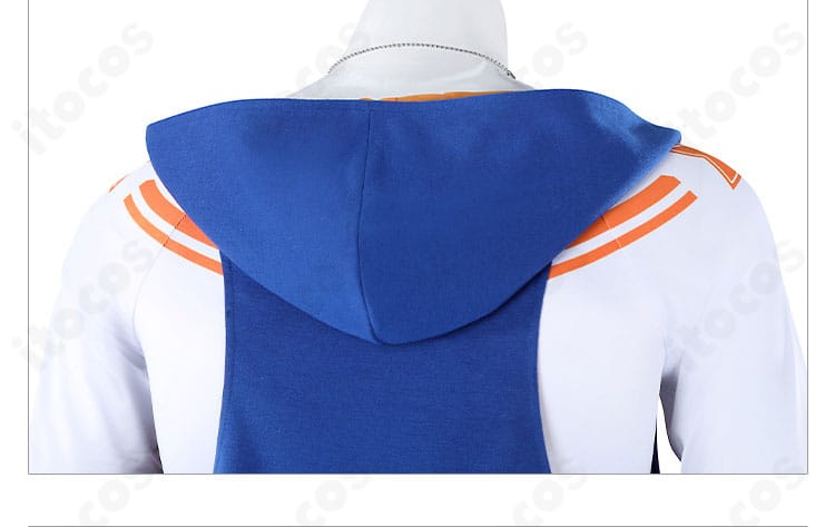 ルーク衣装の帽子装飾ディテール。スタイル全体との相性が分かる近接イメージ。