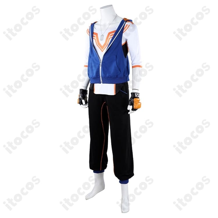 ストリートファイター6 ルーク・サリヴァン衣装 高再現で動きやすい5点セット - 3枚目の画像