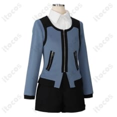 東京喰種 霧嶋董香 コスプレ衣装｜通気素材で快適、撮影もイベントもクールに決まる3点セット - 3枚目の画像（サムネイル）