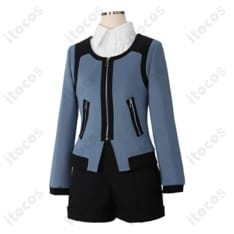 東京喰種 霧嶋董香 コスプレ衣装｜通気素材で快適、撮影もイベントもクールに決まる3点セット - 2枚目の画像（サムネイル）