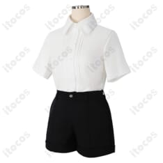 東京喰種 霧嶋董香 コスプレ衣装｜通気素材で快適、撮影もイベントもクールに決まる3点セット - 5枚目の画像（サムネイル）