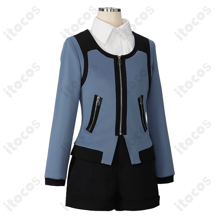 東京喰種 霧嶋董香 コスプレ衣装｜通気素材で快適、撮影もイベントもクールに決まる3点セット - 3枚目の画像