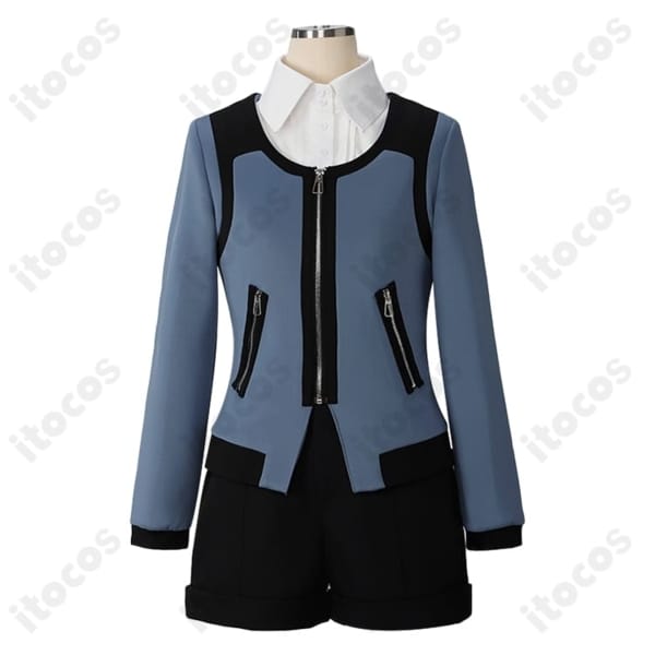 東京喰種 霧嶋董香 コスプレ衣装｜通気素材で快適、撮影もイベントもクールに決まる3点セット