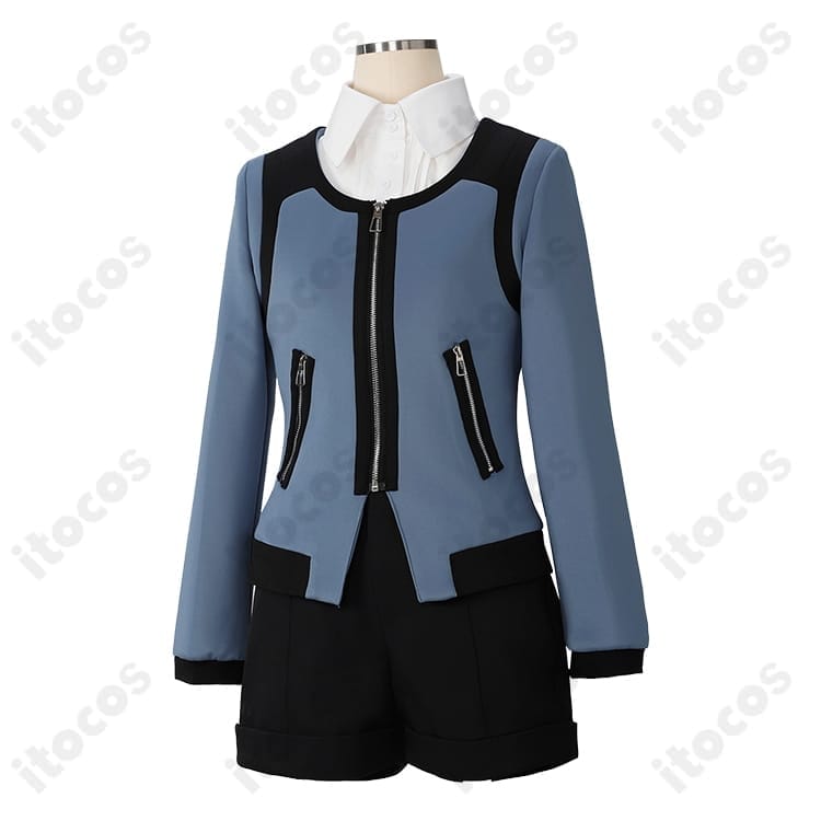 東京喰種 霧嶋董香 コスプレ衣装｜通気素材で快適、撮影もイベントもクールに決まる3点セット - 2枚目の画像