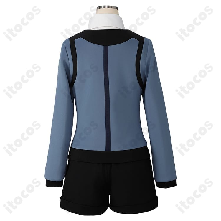 東京喰種 霧嶋董香 コスプレ衣装｜通気素材で快適、撮影もイベントもクールに決まる3点セット - 4枚目の画像