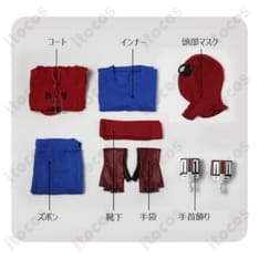 スパイダーマン：ホームカミング 自作スーツ高再現コスプレ｜動きやすく撮影映えするフルセット - 7枚目の画像（サムネイル）