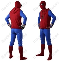 スパイダーマン：ホームカミング 自作スーツ高再現コスプレ｜動きやすく撮影映えするフルセット - 5枚目の画像（サムネイル）