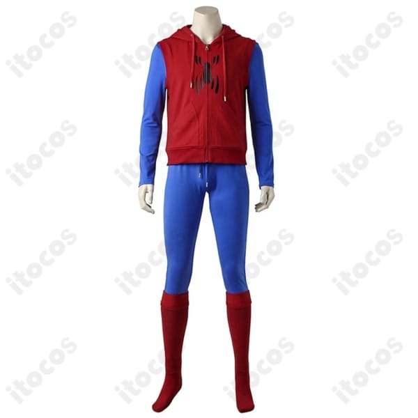 スパイダーマン：ホームカミング 自作スーツ高再現コスプレ｜動きやすく撮影映えするフルセット