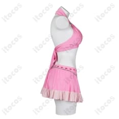 ファイナルファンタジーVII リバース エアリス ピンキーマーメイド水着 高再現で撮影に最適 - 2枚目の画像（サムネイル）