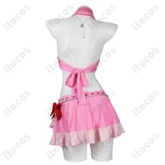 ファイナルファンタジーVII リバース エアリス ピンキーマーメイド水着 高再現で撮影に最適 - 4枚目の画像（サムネイル）