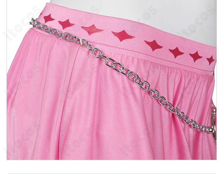 エアリス ピンキーマーメイド水着 チェーンウエストアクセサリー。コーデに特別感をプラス。