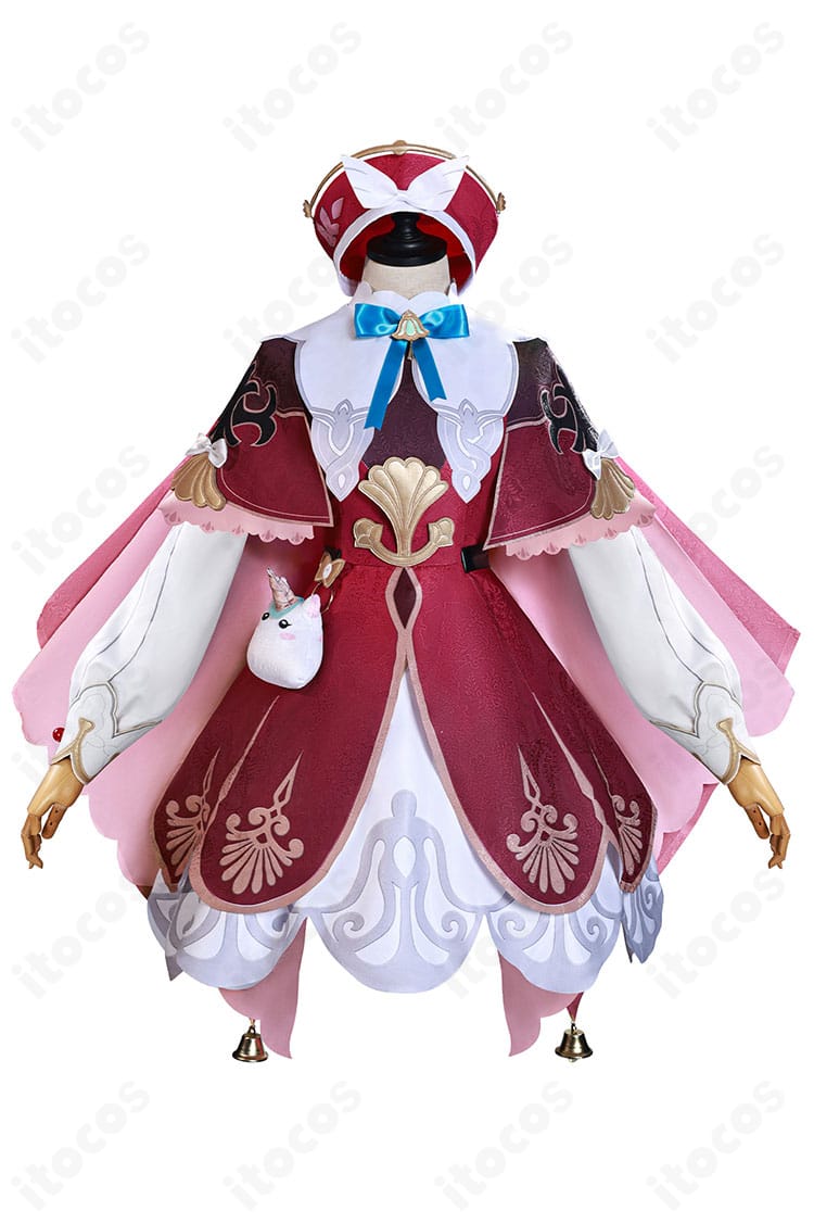 崩壊：スターレイル ヒアンシー衣装の正面全体。精緻な縫製と発色の良い生地でゲームビジュアルを再現。