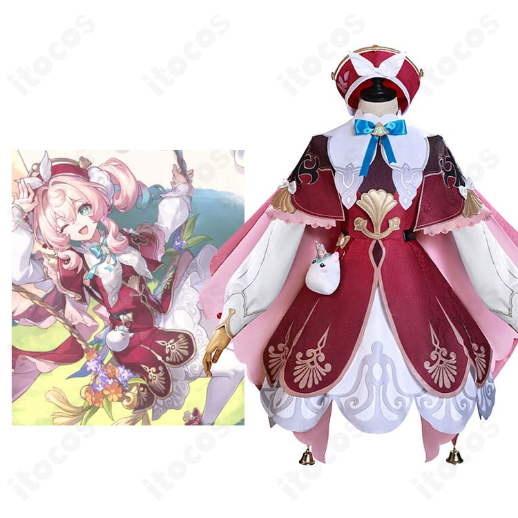 崩壊：スターレイル ヒアンシーのコスプレ衣装一式。配色と装飾を忠実再現し、イベントや撮影に適した高再現デザイン。