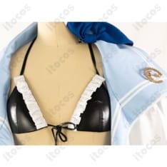 勝利の女神：NIKKE アンカー イノセントメイド 高再現コスプレ｜軽やかでイベント・撮影に最適 - 3枚目の画像（サムネイル）