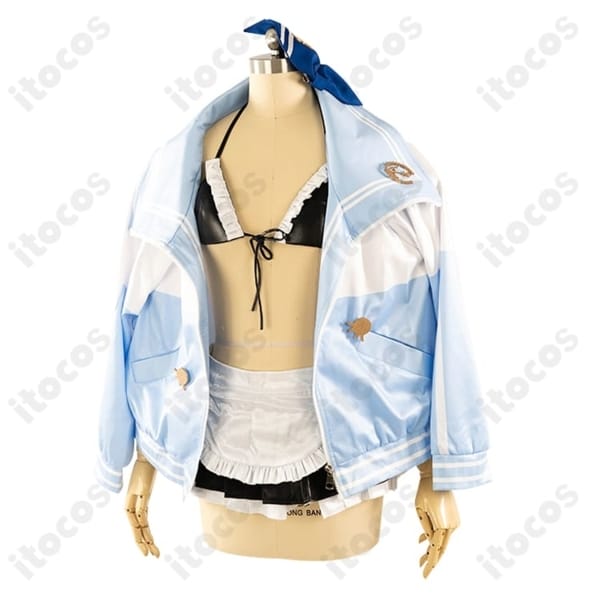 勝利の女神：NIKKE アンカー イノセントメイド 高再現コスプレ｜軽やかでイベント・撮影に最適