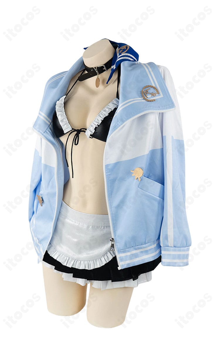 NIKKE アンカー イノセントメイド 高再現度と快適さが両立するメイド衣装-3