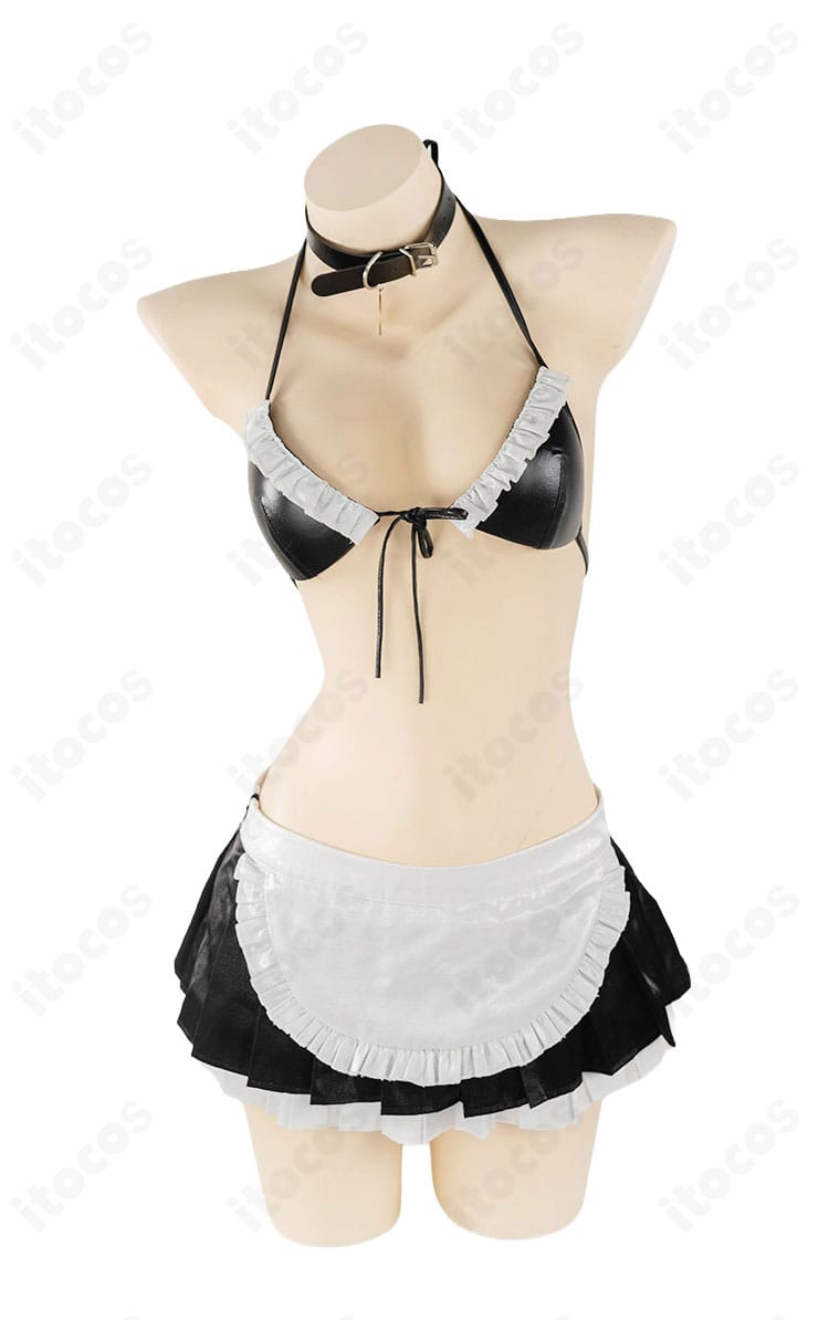 NIKKE アンカー イノセントメイド 高再現度と快適さが両立するメイド衣装-4