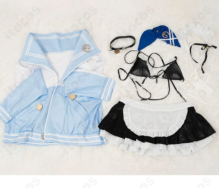 NIKKE アンカー イノセントメイド 高再現度と快適さが両立するメイド衣装-7