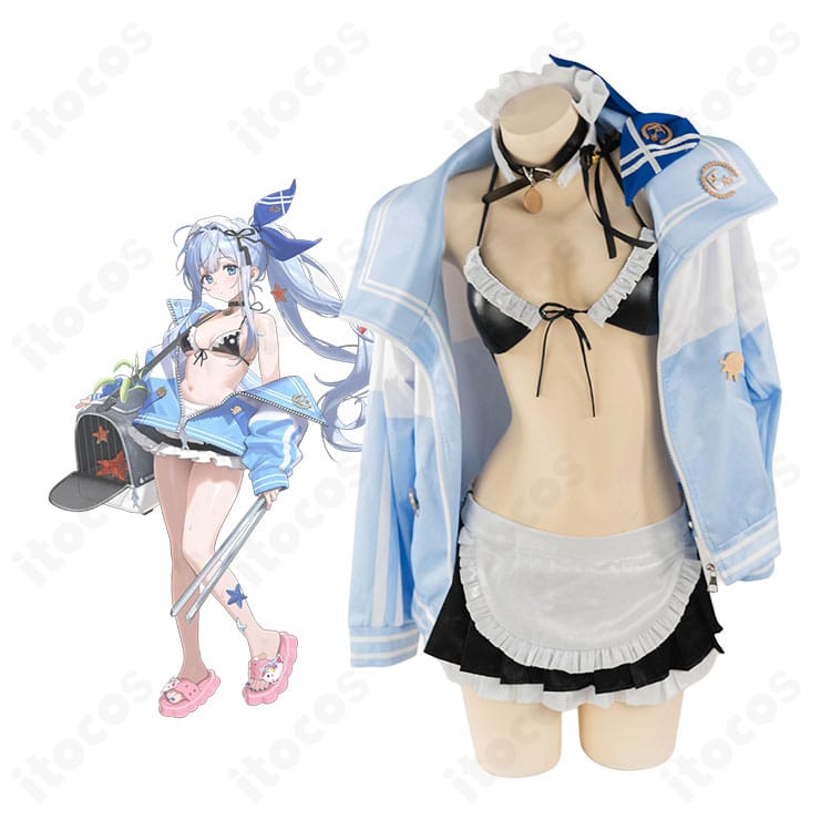 NIKKE アンカー イノセントメイド 高再現度と快適さが両立するメイド衣装-1