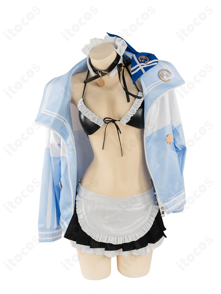 NIKKE アンカー イノセントメイド 高再現度と快適さが両立するメイド衣装-2