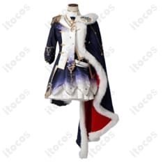 白上フブキ キング衣装コスプレ｜豪華刺繍で高再現、イベントと撮影で映える一着 - 1枚目の画像（サムネイル）