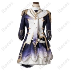 白上フブキ キング衣装コスプレ｜豪華刺繍で高再現、イベントと撮影で映える一着 - 4枚目の画像（サムネイル）