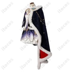 白上フブキ キング衣装コスプレ｜豪華刺繍で高再現、イベントと撮影で映える一着 - 2枚目の画像（サムネイル）