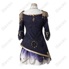 白上フブキ キング衣装コスプレ｜豪華刺繍で高再現、イベントと撮影で映える一着 - 5枚目の画像（サムネイル）