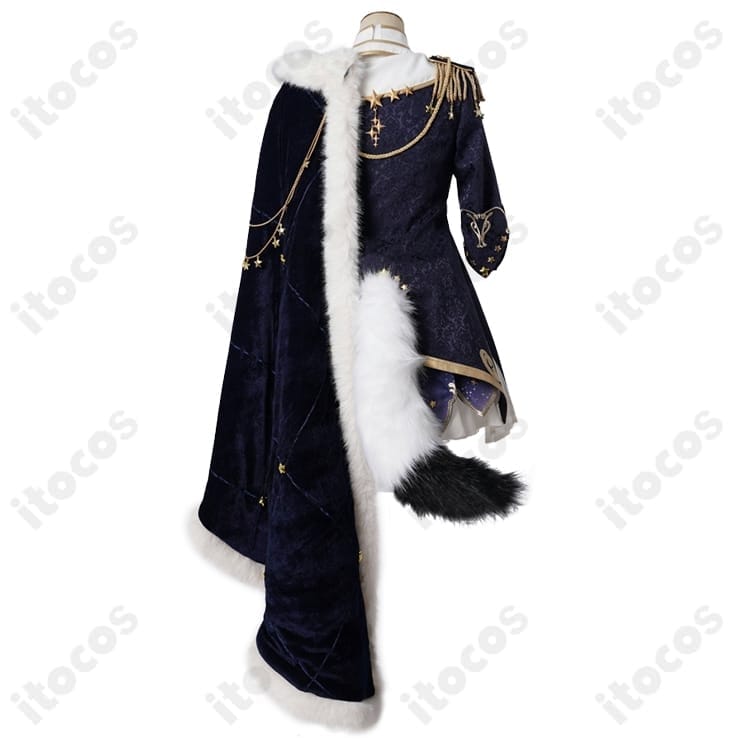 白上フブキ キング衣装コスプレ｜豪華刺繍で高再現、イベントと撮影で映える一着 - 3枚目の画像