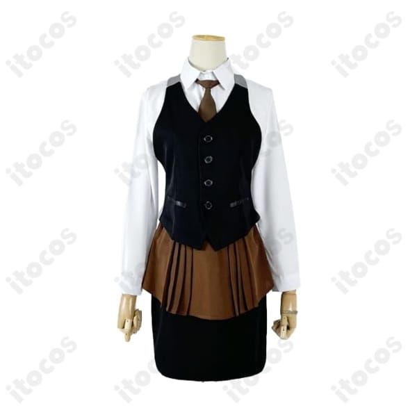 東京喰種トーキョーグール 霧嶋董香 制服コスプレ｜高再現でイベントも撮影も快適