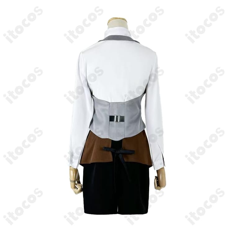 東京喰種トーキョーグール 霧嶋董香 制服コスプレ｜高再現でイベントも撮影も快適 - 4枚目の画像