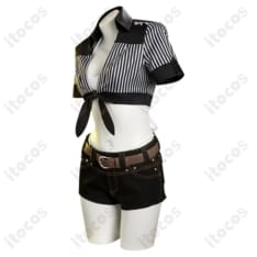 ティファ・ロックハート グラマラスホエール水着 高再現で動きやすいコスプレ衣装 - 3枚目の画像（サムネイル）