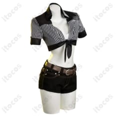 ティファ・ロックハート グラマラスホエール水着 高再現で動きやすいコスプレ衣装 - 2枚目の画像（サムネイル）