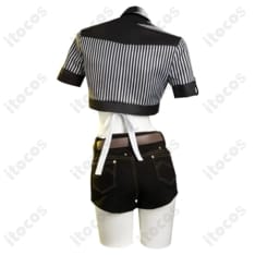 ティファ・ロックハート グラマラスホエール水着 高再現で動きやすいコスプレ衣装 - 4枚目の画像（サムネイル）