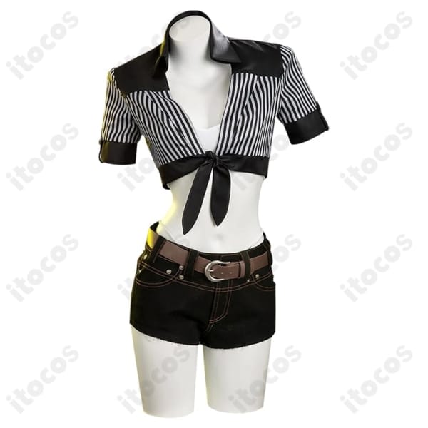 ティファ・ロックハート グラマラスホエール水着 高再現で動きやすいコスプレ衣装