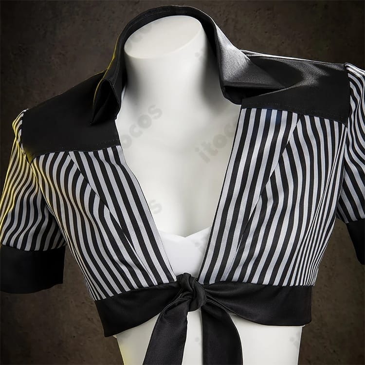 ティファ・ロックハート グラマラスホエール水着 高再現で動きやすいコスプレ衣装 - 6枚目の画像