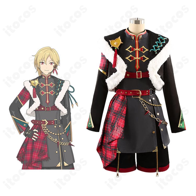 あんさんぶるスターズ！！ Ra*bits向けコスプレ衣装の全体図。仁兎なずな・天満光・真白友也・紫之創に対応し、イベントや撮影に適したフルセット。