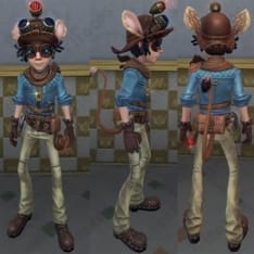 Identity V 探鉱者 ノートン・キャンベル 両面盗賊衣装 高再現度で撮影映え、イベントに最適 - 1枚目の画像（サムネイル）