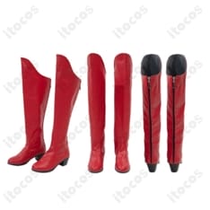 スーパーガール（カーラ・ゾー＝エル）コスプレ衣装 高発色で快適、イベントと撮影で映える一着 - 9枚目の画像（サムネイル）