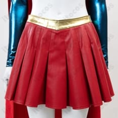 スーパーガール（カーラ・ゾー＝エル）コスプレ衣装 高発色で快適、イベントと撮影で映える一着 - 7枚目の画像（サムネイル）