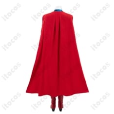 スーパーガール（カーラ・ゾー＝エル）コスプレ衣装 高発色で快適、イベントと撮影で映える一着 - 4枚目の画像（サムネイル）