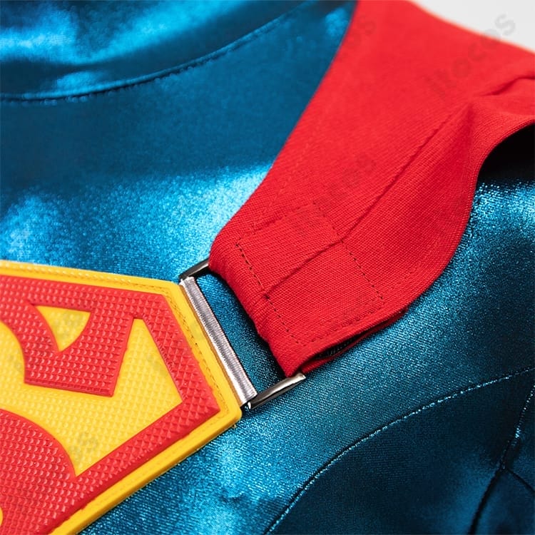 スーパーガール（カーラ・ゾー＝エル）コスプレ衣装 高発色で快適、イベントと撮影で映える一着 - 6枚目の画像