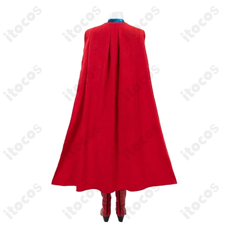 スーパーガール（カーラ・ゾー＝エル）コスプレ衣装 高発色で快適、イベントと撮影で映える一着 - 4枚目の画像