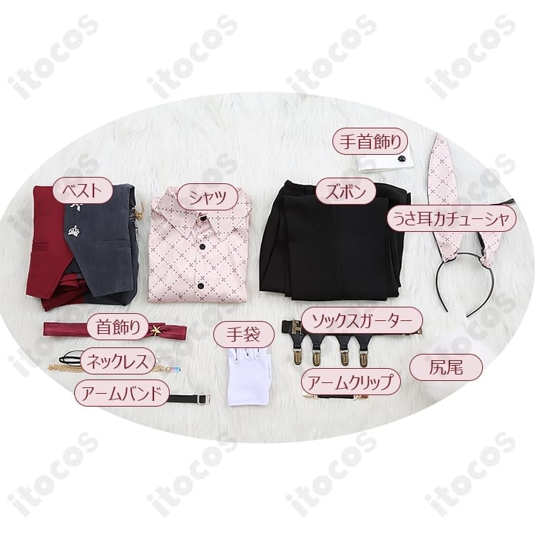 NU:カーニバル エイト 時空の迷宮バニー 高再現で動きやすく撮影に最適 - 6枚目の画像