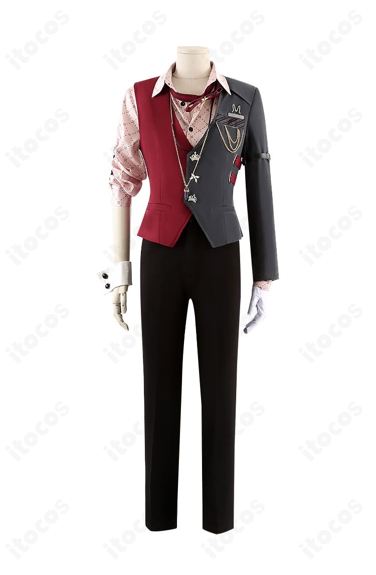 エイト バニー衣装の右側面。ウエストラインとアームアクセ、フィット感を確認できる角度